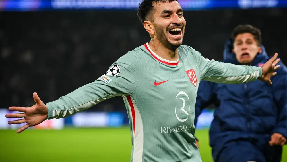 MADRID.-El Atlético quiere hacer valer la victoria ante el PSG en su visita al Sparta checo y no descolgarse del 'Top 8'