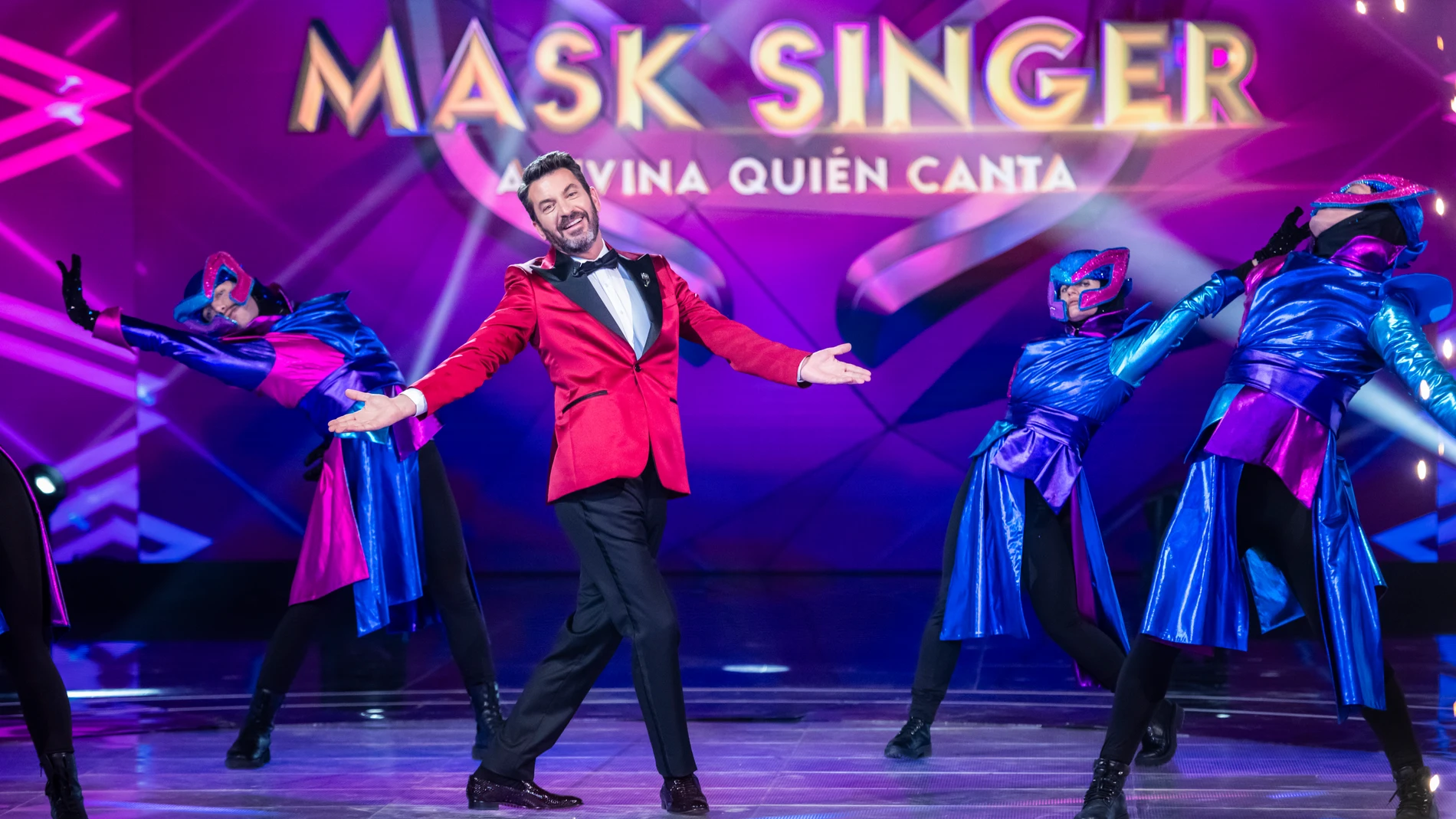 Arturo Valls, presentador de 'Mask Singer: adivina quién canta'