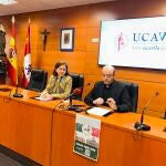Sara Gallardo y Luis Carlos Hernández presentan la iniciativa