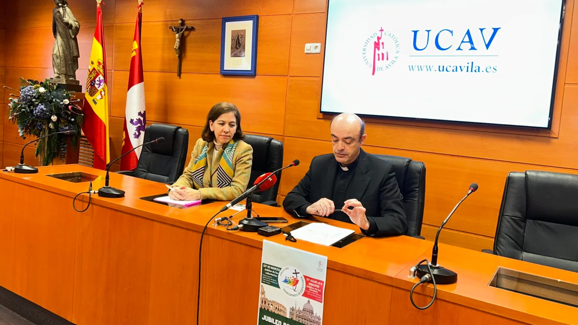 Sara Gallardo y Luis Carlos Hernández presentan la iniciativa