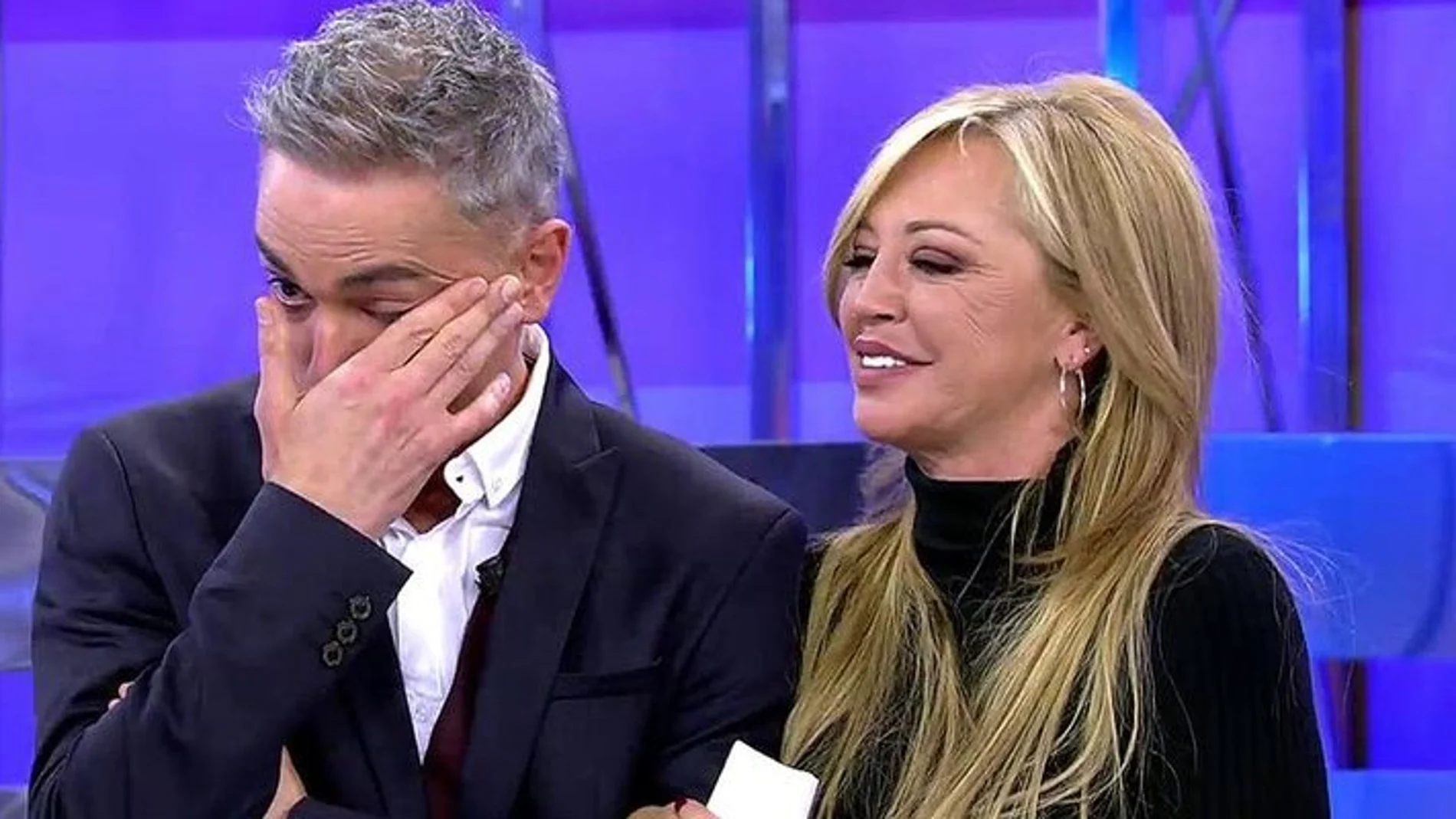 Belén Estaban y Kiko Hernández