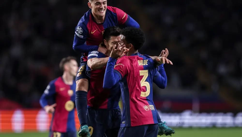 FC Barcelona v Stade Brestois 29 - UEFA Champions League 2024/25 League Phase MD5