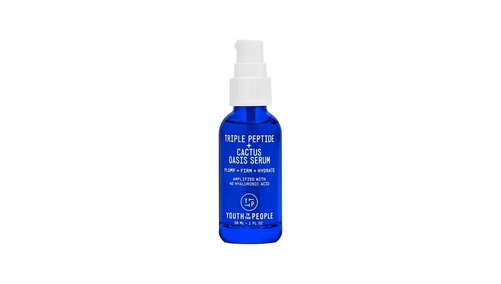 Triple peptide + cactus oasis serum