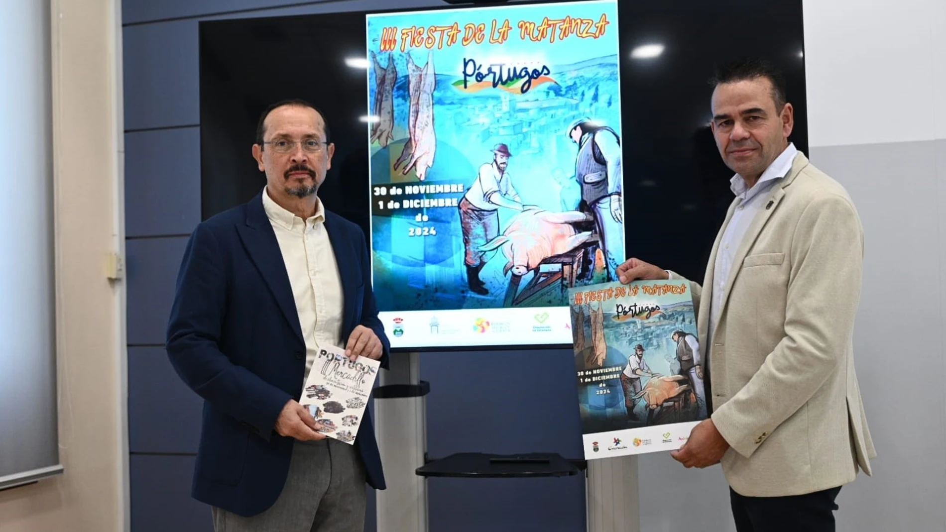 La III Fiesta de la Matanza de PórtugosREMITIDA / HANDOUT por Junta de AndalucíaFotografía remitida a medios de comunicación exclusivamente para ilustrar la noticia a la que hace referencia la imagen, y citando la procedencia de la imagen en la firma26/11/2024