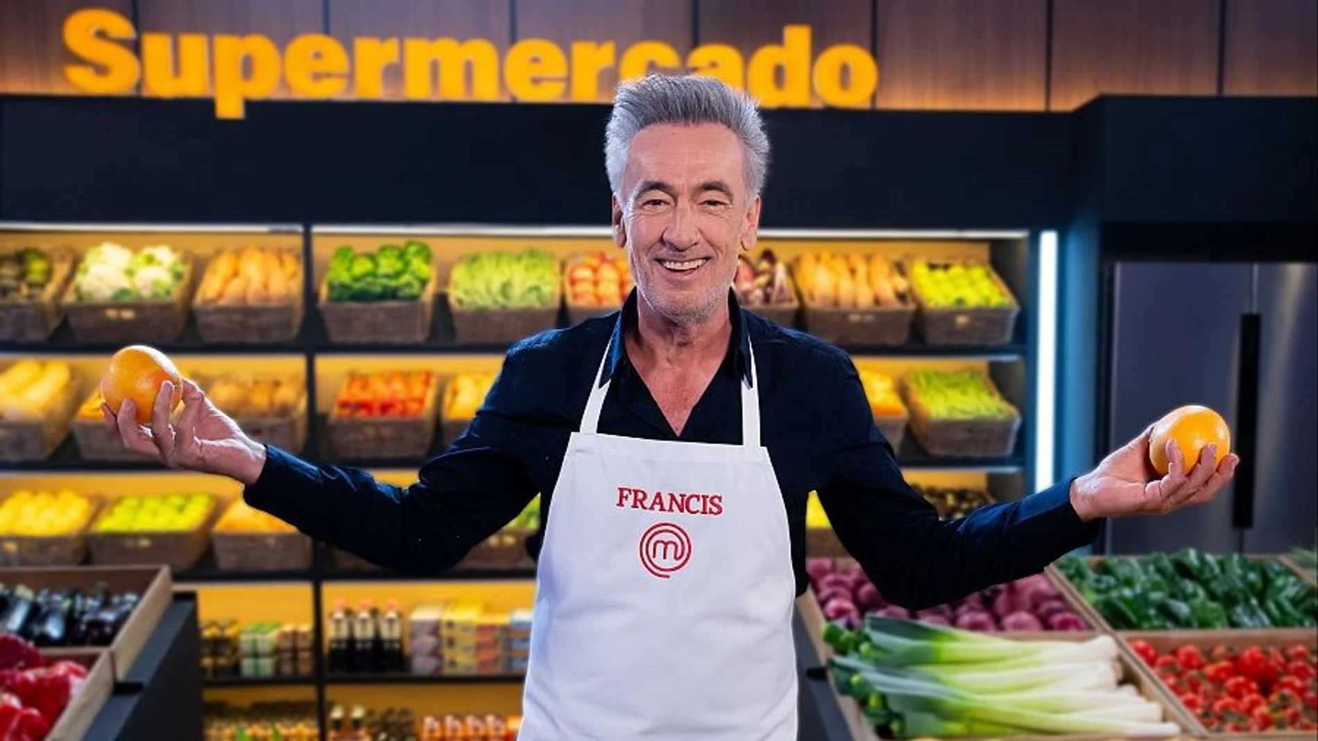 Así es Francis Lorenzo, finalista de "MasterChef Celebrity"