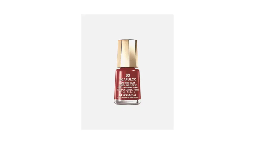 Nail color acapulco 63