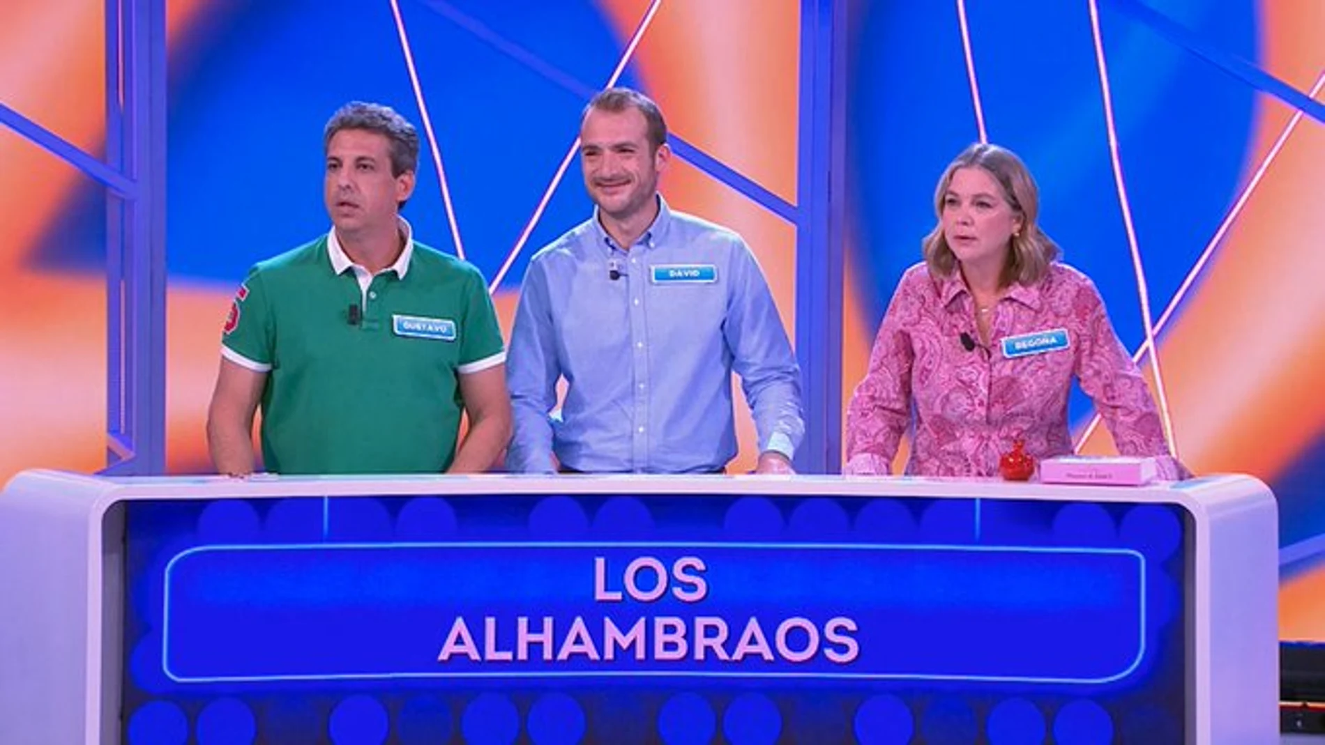 Los Alhambraos, los vigentes campeones de 'Reacción en cadena'