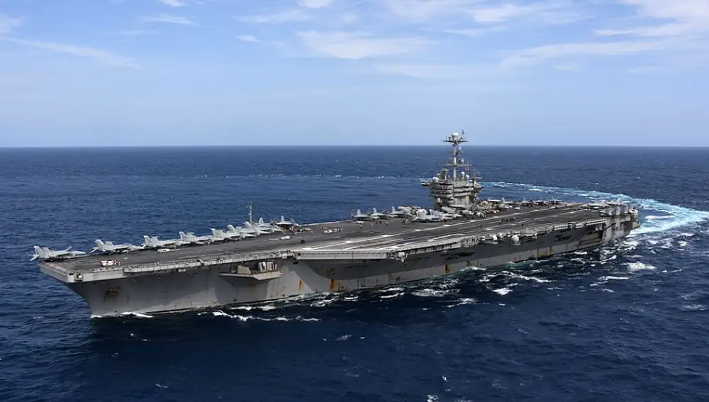 El portaviones USS Harry Truman