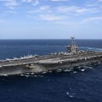 El portaviones USS Harry Truman 