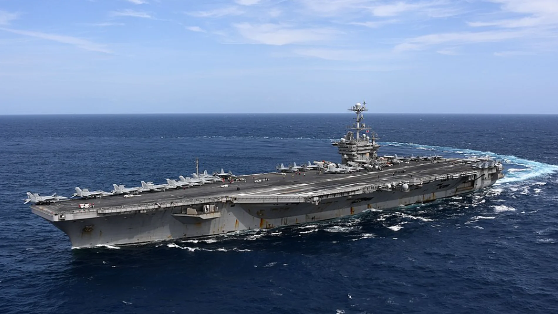 El portaviones USS Harry Truman