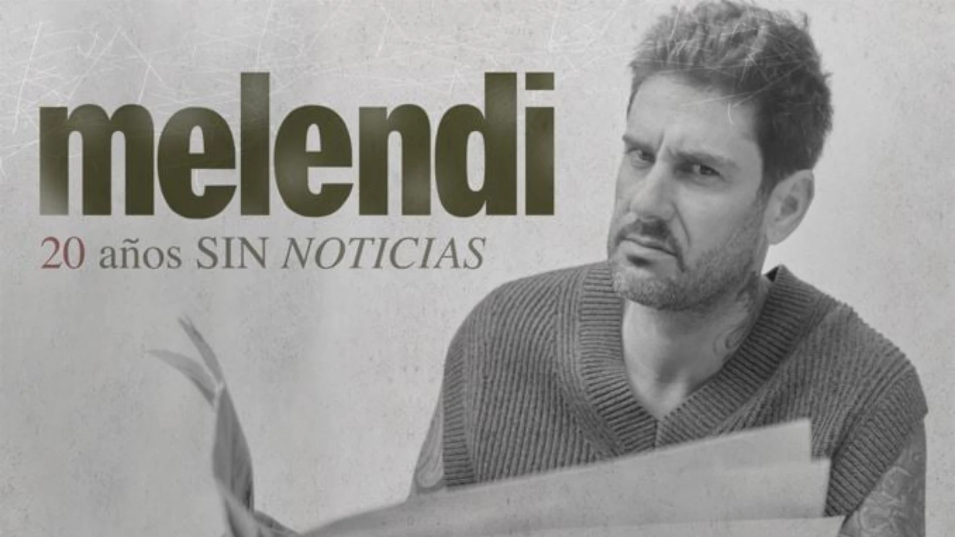 Melendi cierra la gira '20 años sin noticias' con cuatro conciertos especiales en el WiZink Center de Madrid
