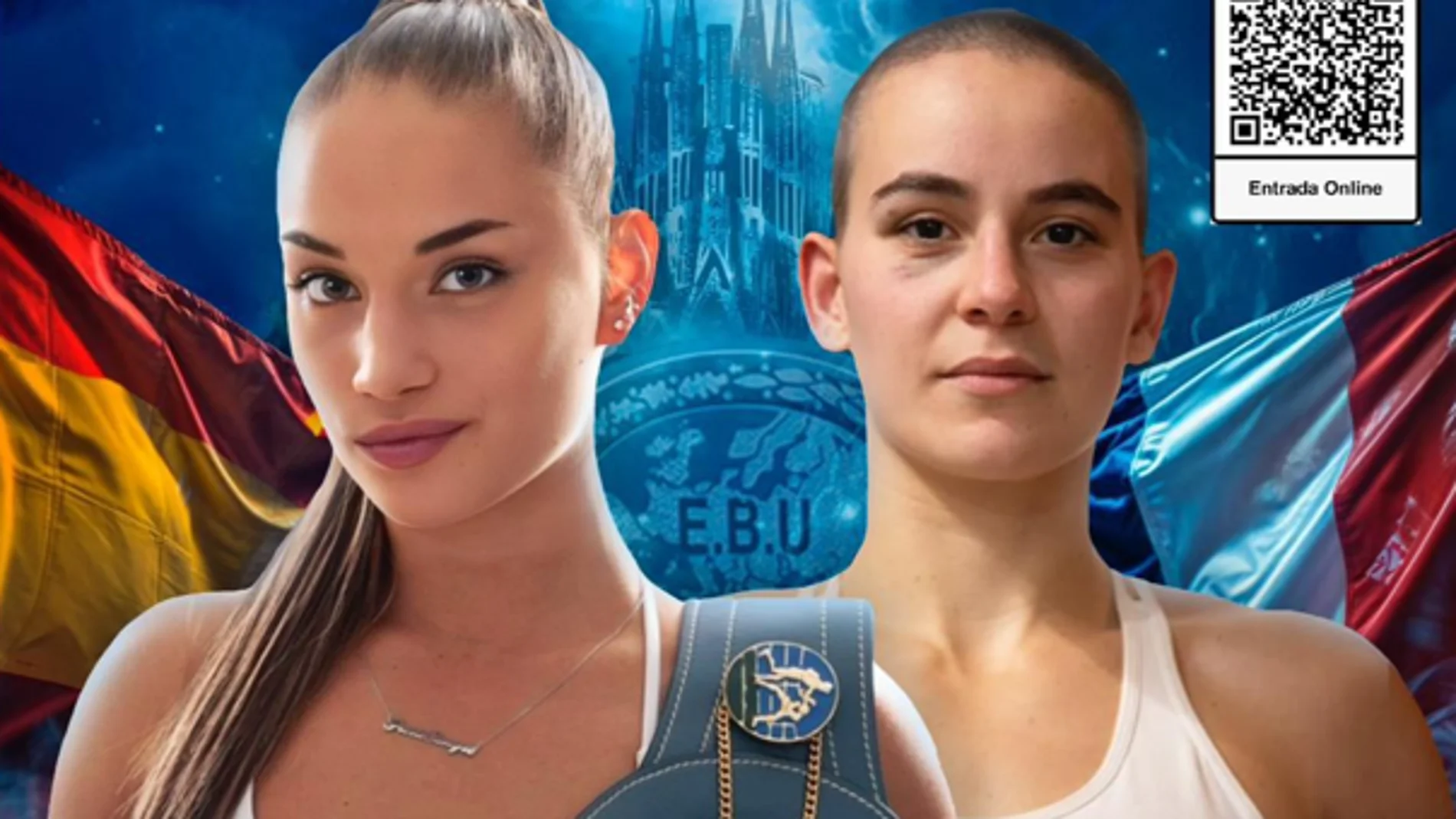 Tania Álvarez pone en juego su título europeo del supergallo
