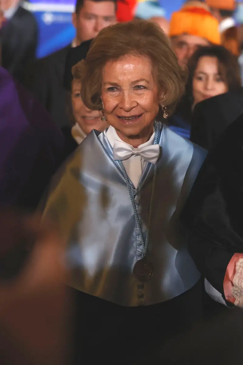 Investidura de la Reina Sofía como Doctora Honoris Causa por la Universidad CEU San Pablo