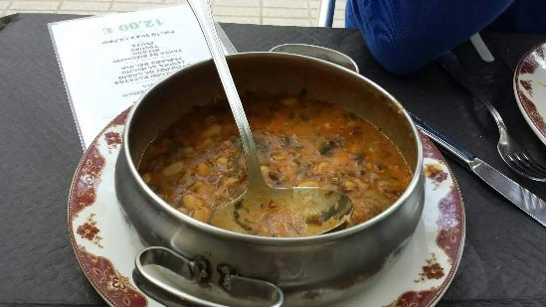 Este es el restaurante con el mejor cocido montañés de Cantabria