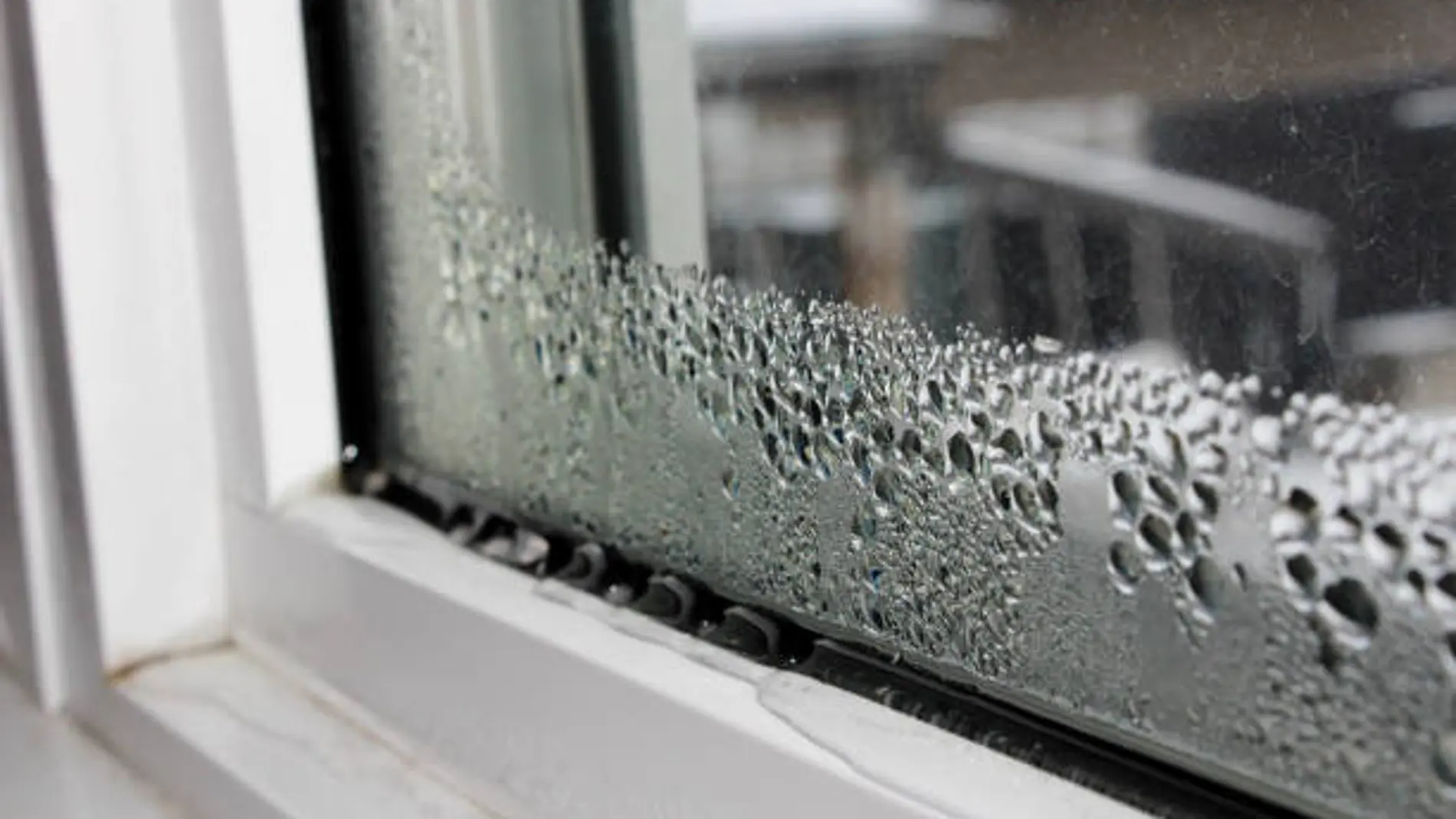Condensación en las ventanas
