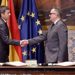 Mazón preside este martes la toma de posesión de los 4 nuevos consellers de su Gobierno