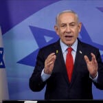 El primer ministro israelí, Benjamin Netanyahu