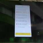 Prueba del funcionamiento de la 'app' Red Yo Cuido, de la asociación Yo No Renuncio