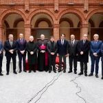 Autoridades en la apertura del nuevo espacio