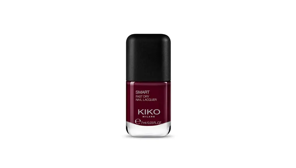 Smart nail lacquer rouge noir