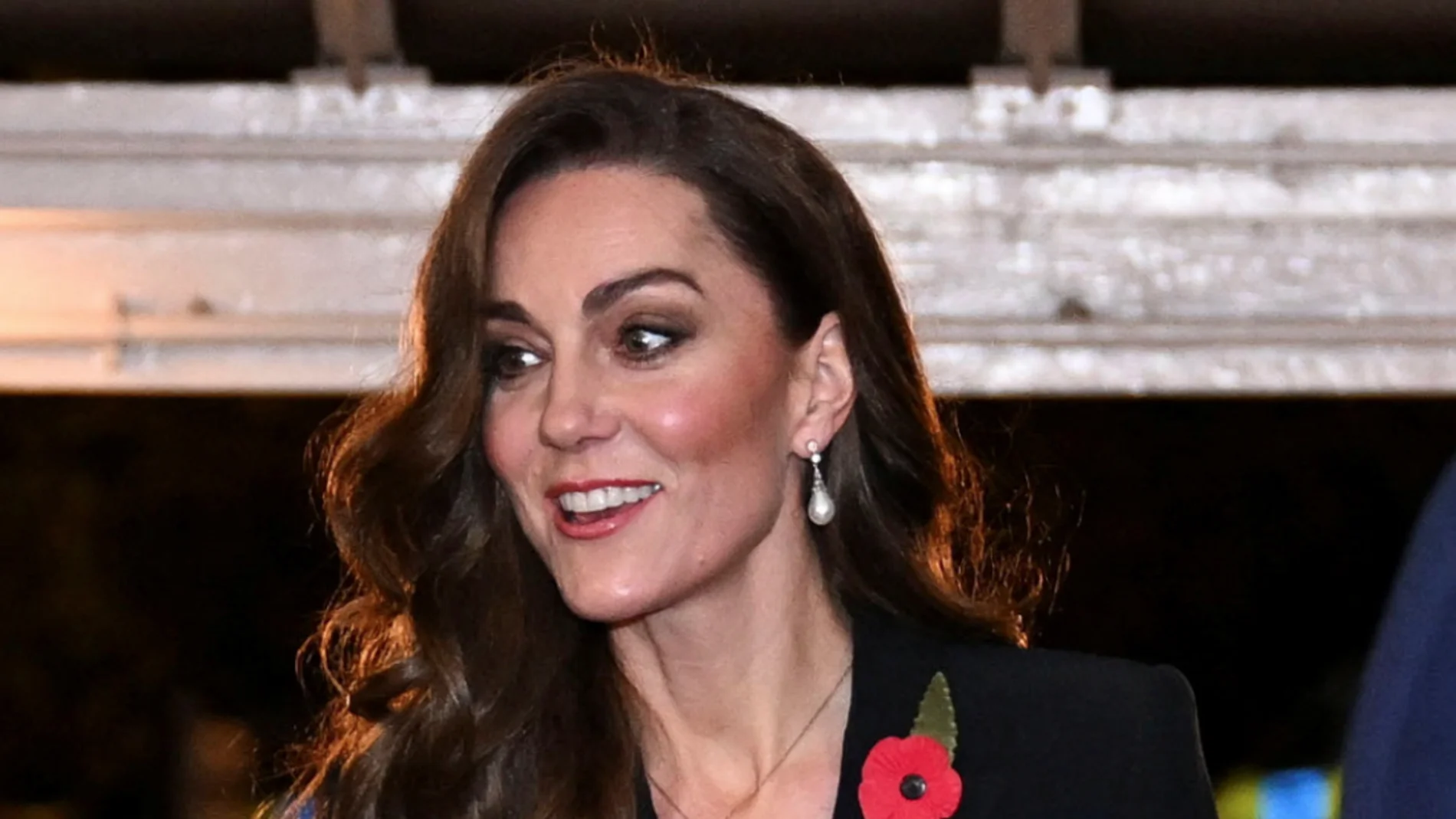 Kate Middleton en los actos organizados por el Día del Recuerdo en Reino Unido