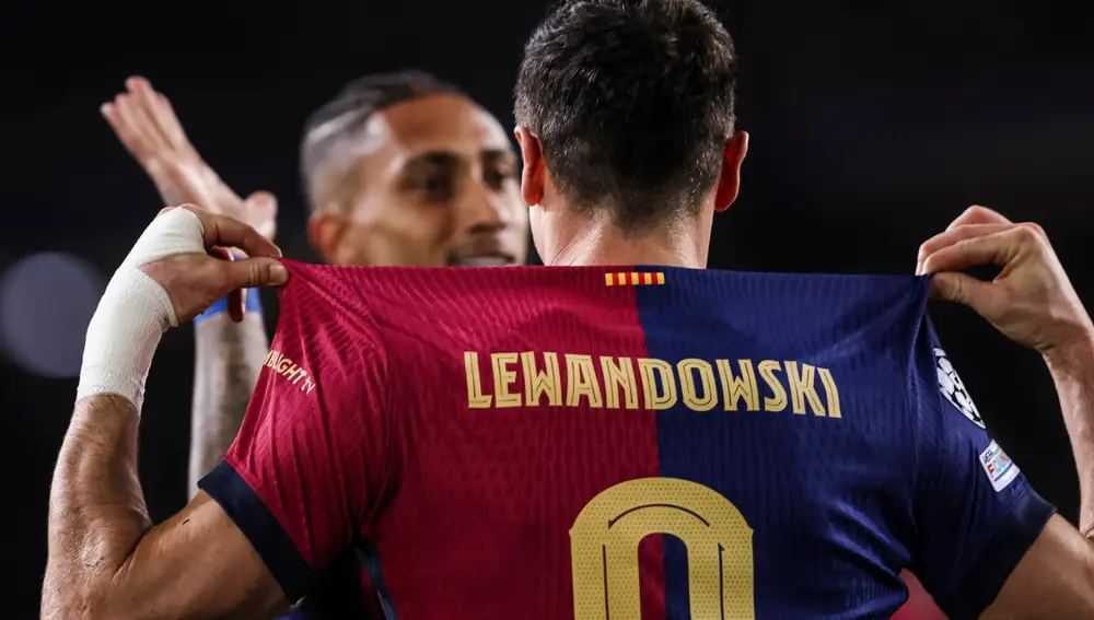 FC Barcelona v Stade Brestois 29 - UEFA Champions League 2024/25 League Phase MD5
