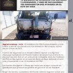 Anuncio del estado Islámico en español