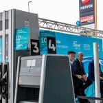 Repsol organiza en su estación de servicio de Cartes un acto por las 600 estaciones con combustible cien por cien renovable