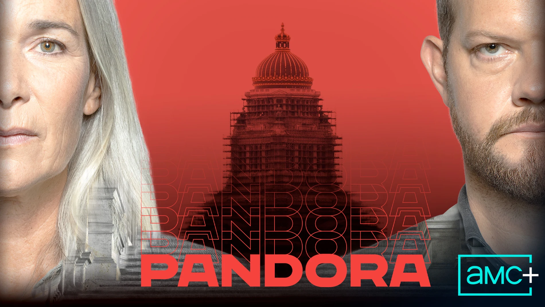 Imagen promocional del thriller político "Pandora"