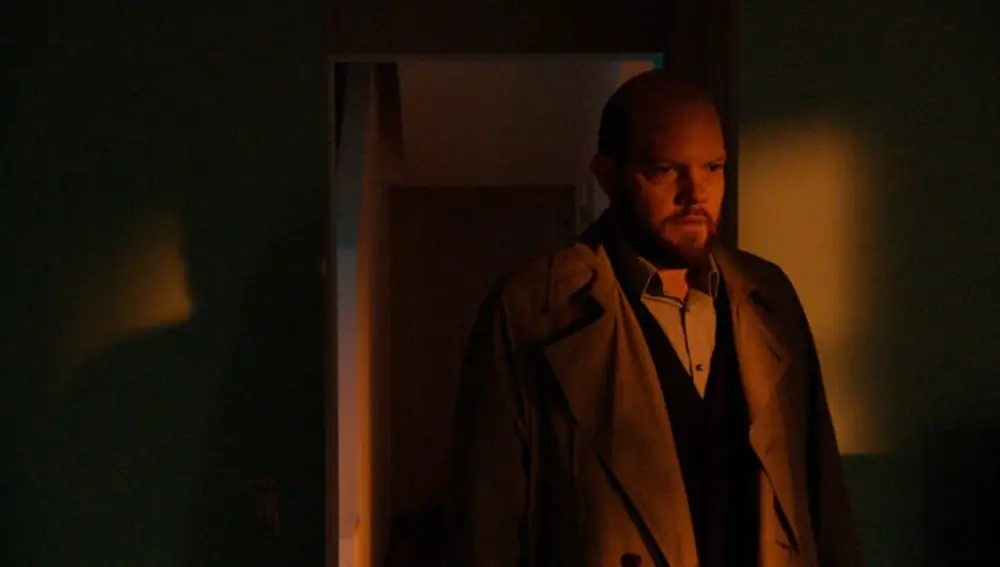 Mark (Yoann Blanc) en una de las escenas de la serie "Pandora"