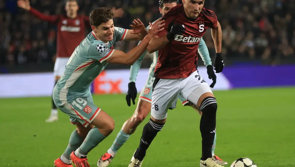 UEFA Champions League - Sparta Prague vs Atletico Madrid