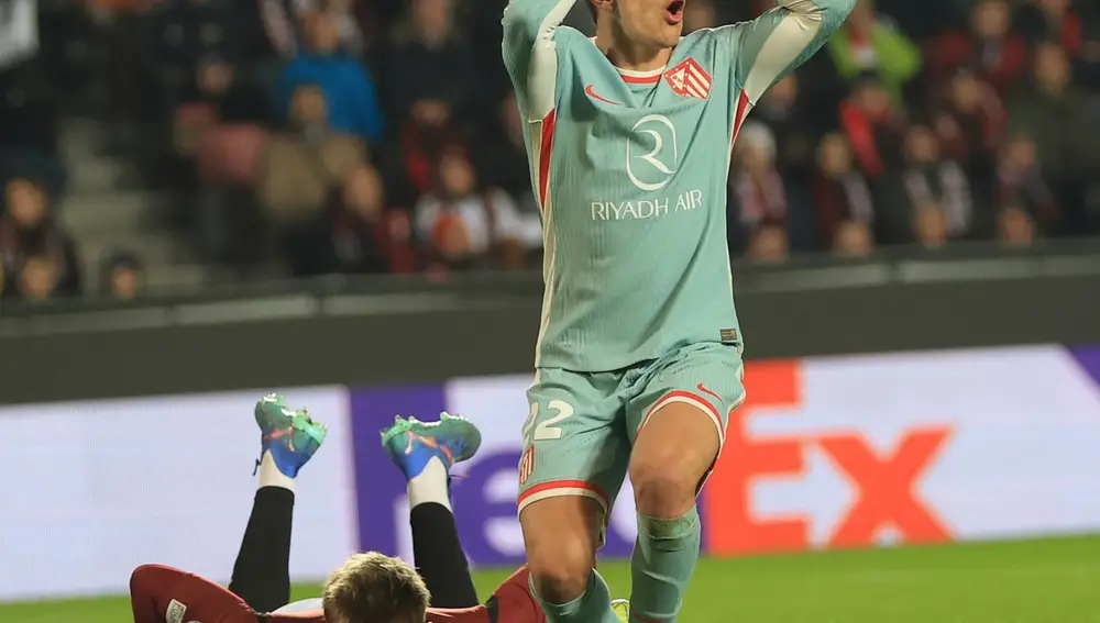 UEFA Champions League - Sparta Prague vs Atletico Madrid