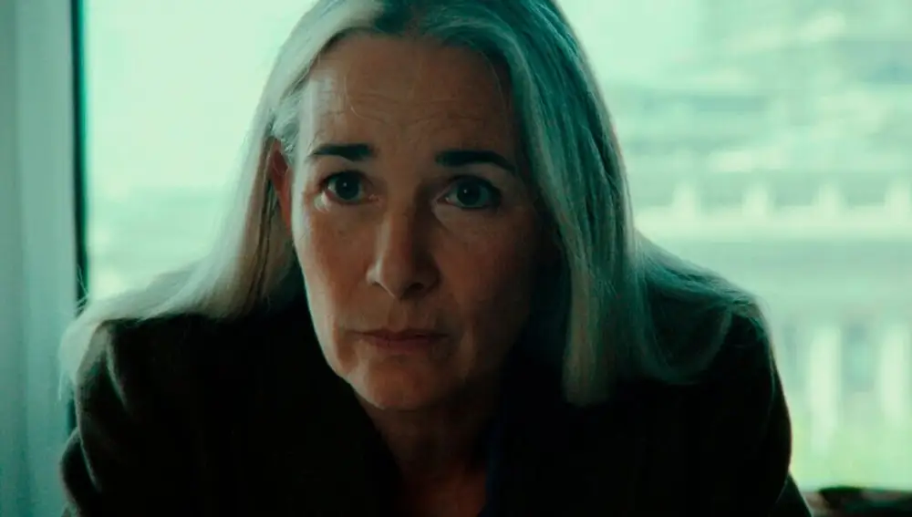 Claire (Anne Coesens) en una de las escena de la serie "Pandora"