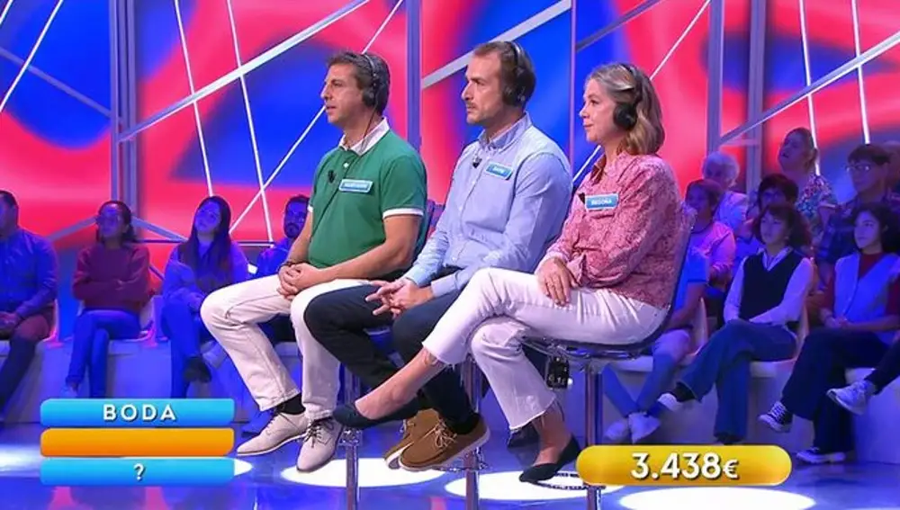 Los Alhambraos, los vigentes campeones de 'Reacción en cadena'