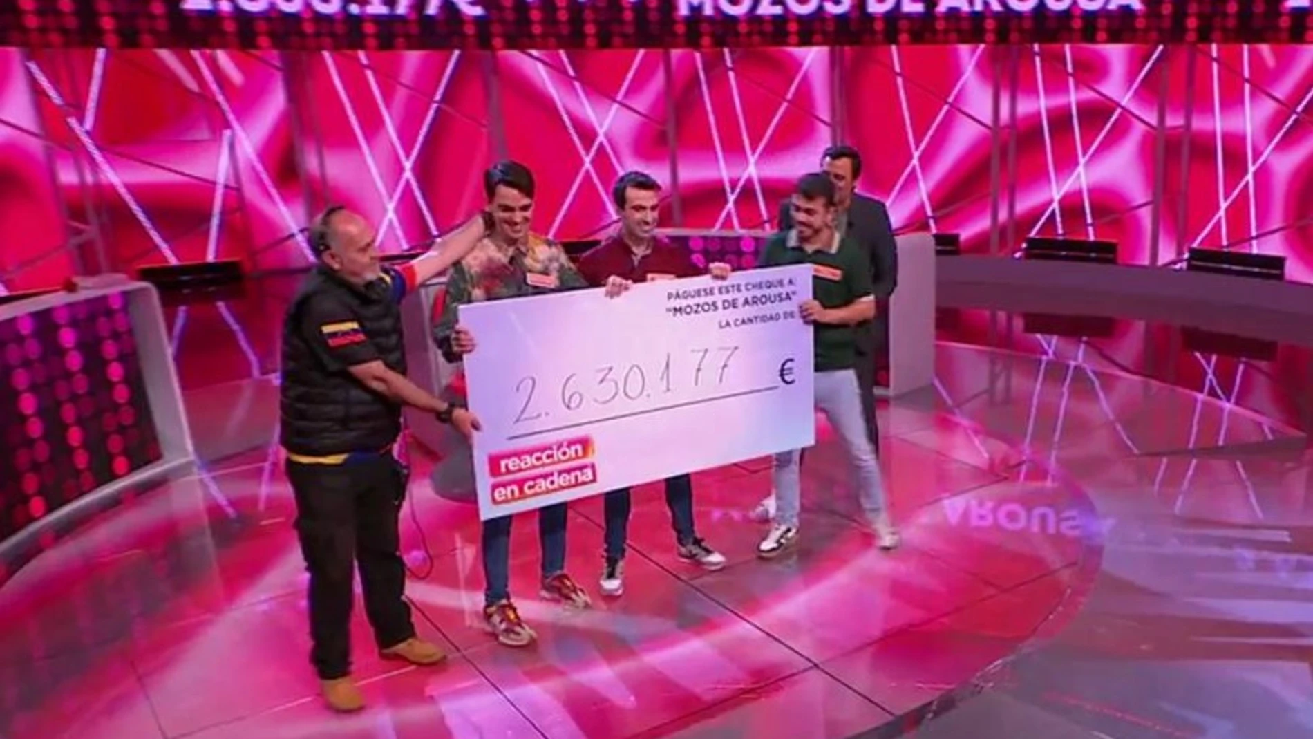 La insulsa despedida de Mediaset a los Mozos de Arousa