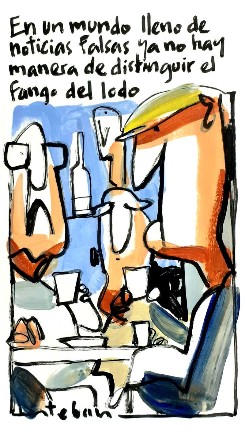 La viñeta de Esteban: 27 de noviembre de 2024