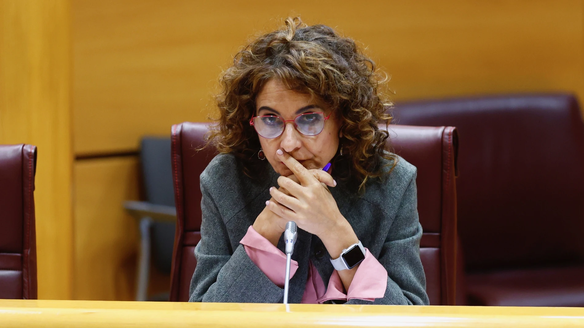 Comisión de investigación por el Kaso Koldo con la declaración de la vicepresidenta, Maria Jesús Montero. © Jesús G. Feria.