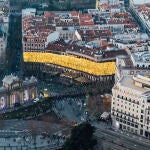 Puerta de Alcalá, un espacio icónico para ver el encendido de luces de Madrid