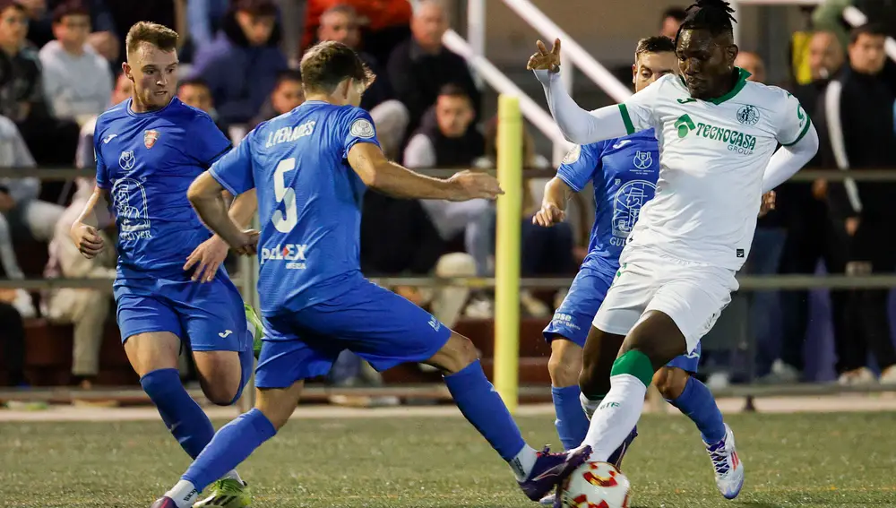 Manises - Getafe