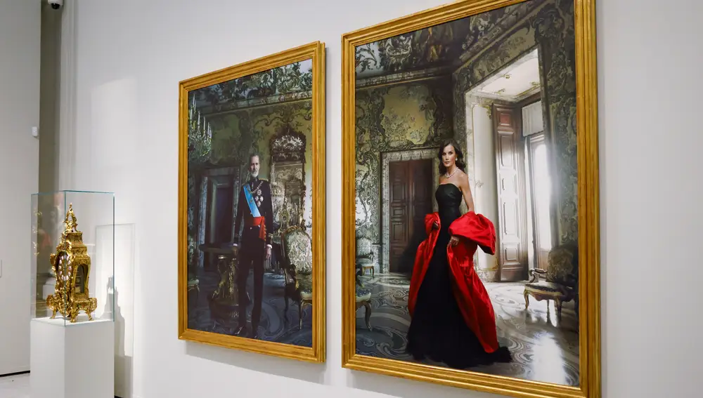 El rey Felipe VI y la reina Letizia según la fotógrafa Annie Leibovitz