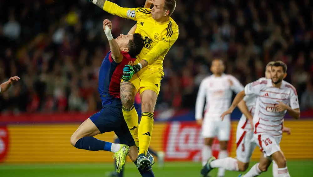 FC BARCELONA / BREST