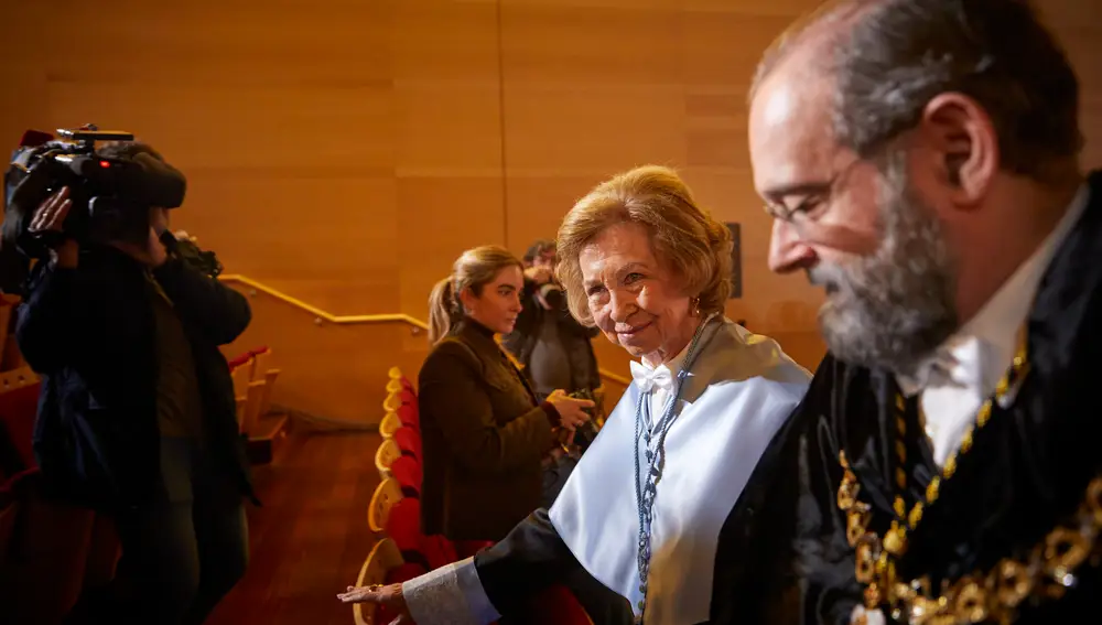 Su Majestad la Reina Doña Sofía es investida como Doctora Honoris Causa por la Universidad CEU San Pablo © A