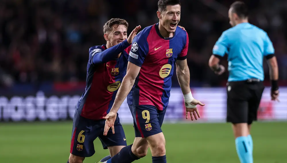 Barcelona - Atlético de Madrid, LaLiga EA Sports