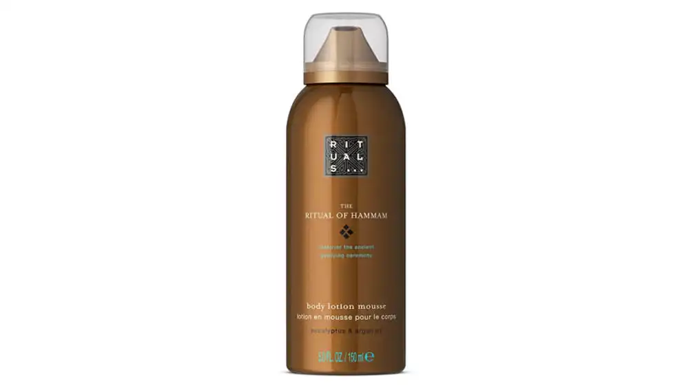 Mousse corporal.