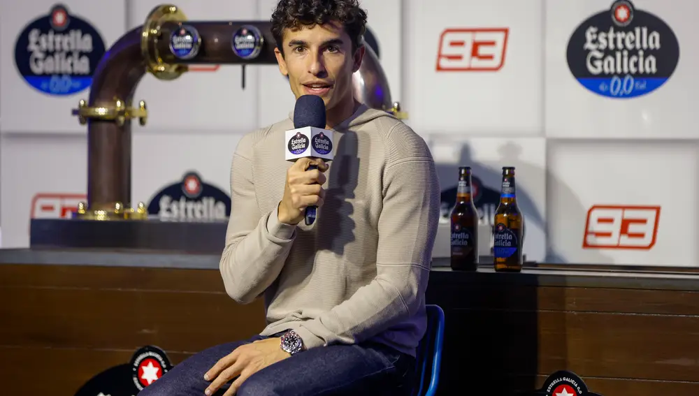 Rueda de prensa de Marc Márquez