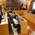 Pleno de la Diputación de León