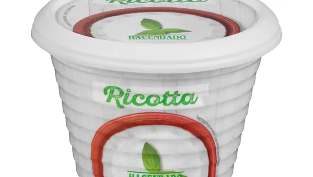 Ricotta de Hacendado