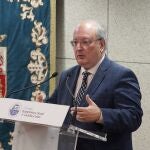 El presidente del CES de Castilla y León, Enrique Cabero