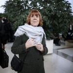 Gisele Pelicot (R), escorted by her lawyer Stephane Babonneau (L), leaves the criminal court in Avignon, France, 27 November 2024, where her ex-husband stands trial. Dominique Pelicot is accused of drugging and raping his then-wife, Gisele Pelicot.