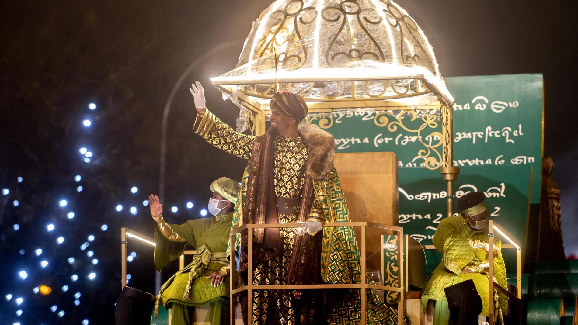 MADRID.-La Cabalgata de Reyes de Madrid se inspirará este año en la estética de los juguetes victorianos